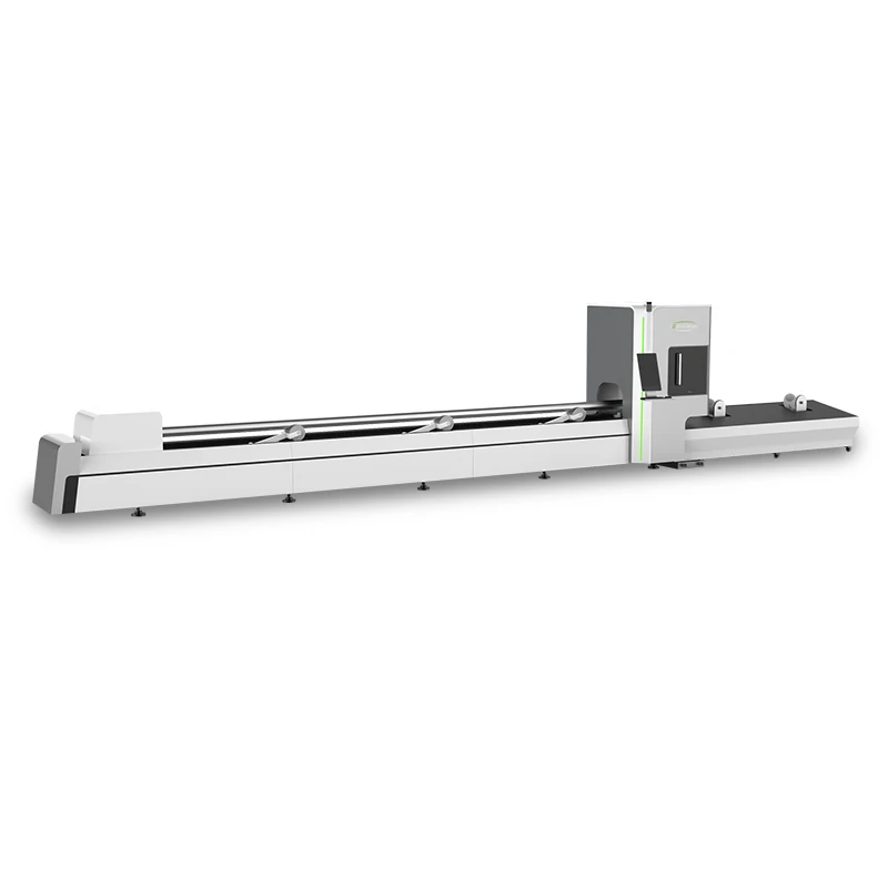 Tube Igoldencnc Metal Fiber Laser Cutting Machine 1000W 2Kw Cnc Fiber Laser Cutter Equipment