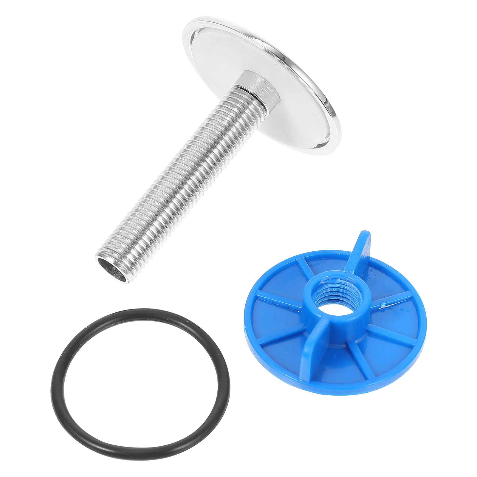 

Stainless Steel Sink Hole Cover Decorative Tap Hole Plug Sealing Caps Kitchen Faucet Metal Bright Surface Easy Install Practical