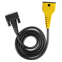 LAUNCH Original Main Cable for X431 CRP123i, CRP123e, CRP123x, CRP129i, CRP129e, CRP129x OBD2 Replacement - Yellow