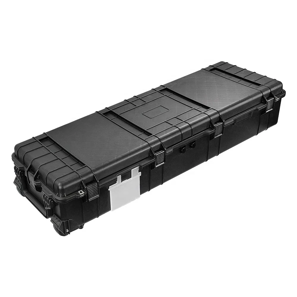 1121*409*355MM DPC139-2 PP-alloy Material Plastic Long Product Carry Case For Pelican