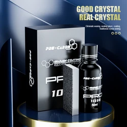 10H+Nano Liquid Fantanstic Xml Ceramic Coating High Glossy for Car Paint Care Graphene Hydrophobicity Cars Detailing