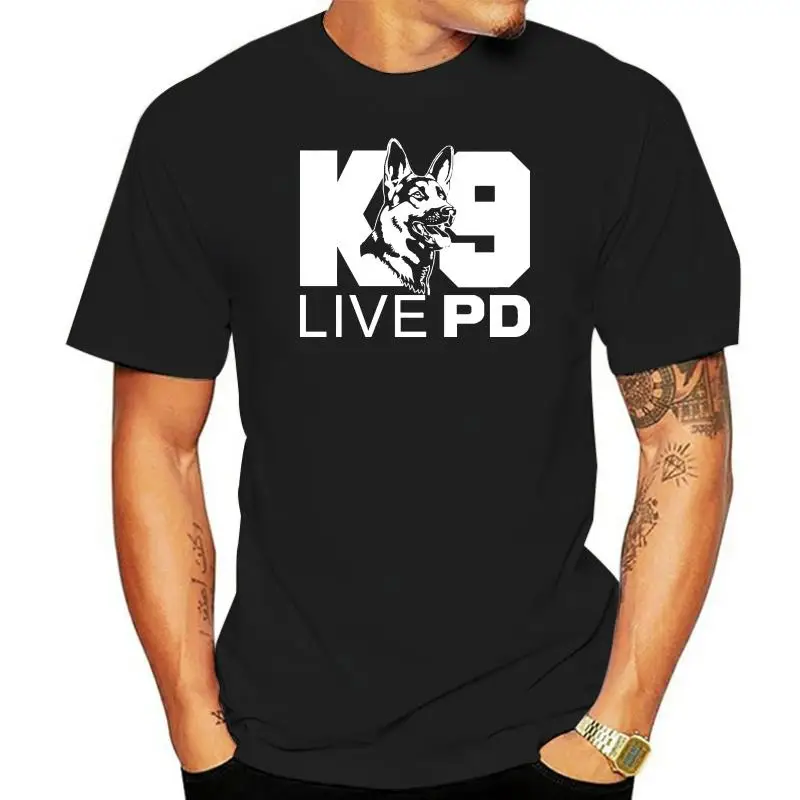 Live Pd K9 Popular Tagless Tee T Shirt 016776