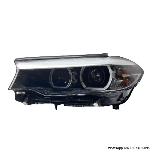 

New for 5 Series G30 Headlight Lighting System with 6000k Color Temperature