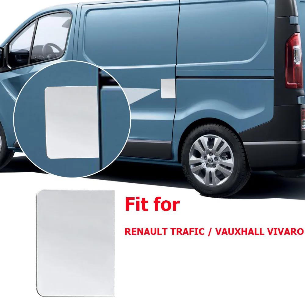 For RENAULT TRAFIC / VAUXHALL VIVARO LOAD DOOR SECURITY SHIELD PLATE 2014- 2022