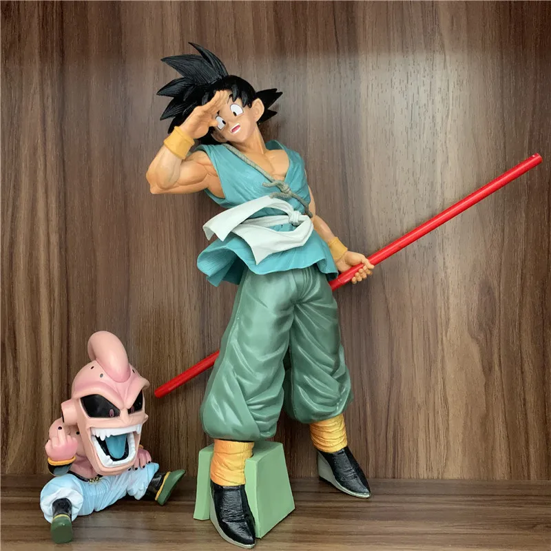 Anime Dragon Ball Z Goodbye Son Goku Figure Model Toy Super Zoukei Tenkaichi Budoukai 10th Anniversary Super Master Stars Piece