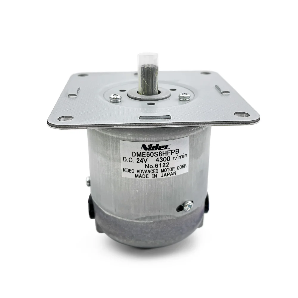 Nidec DME60S8HFPB 24V 13W DC Brush Motor High Torque 4300rpm Made in Japan