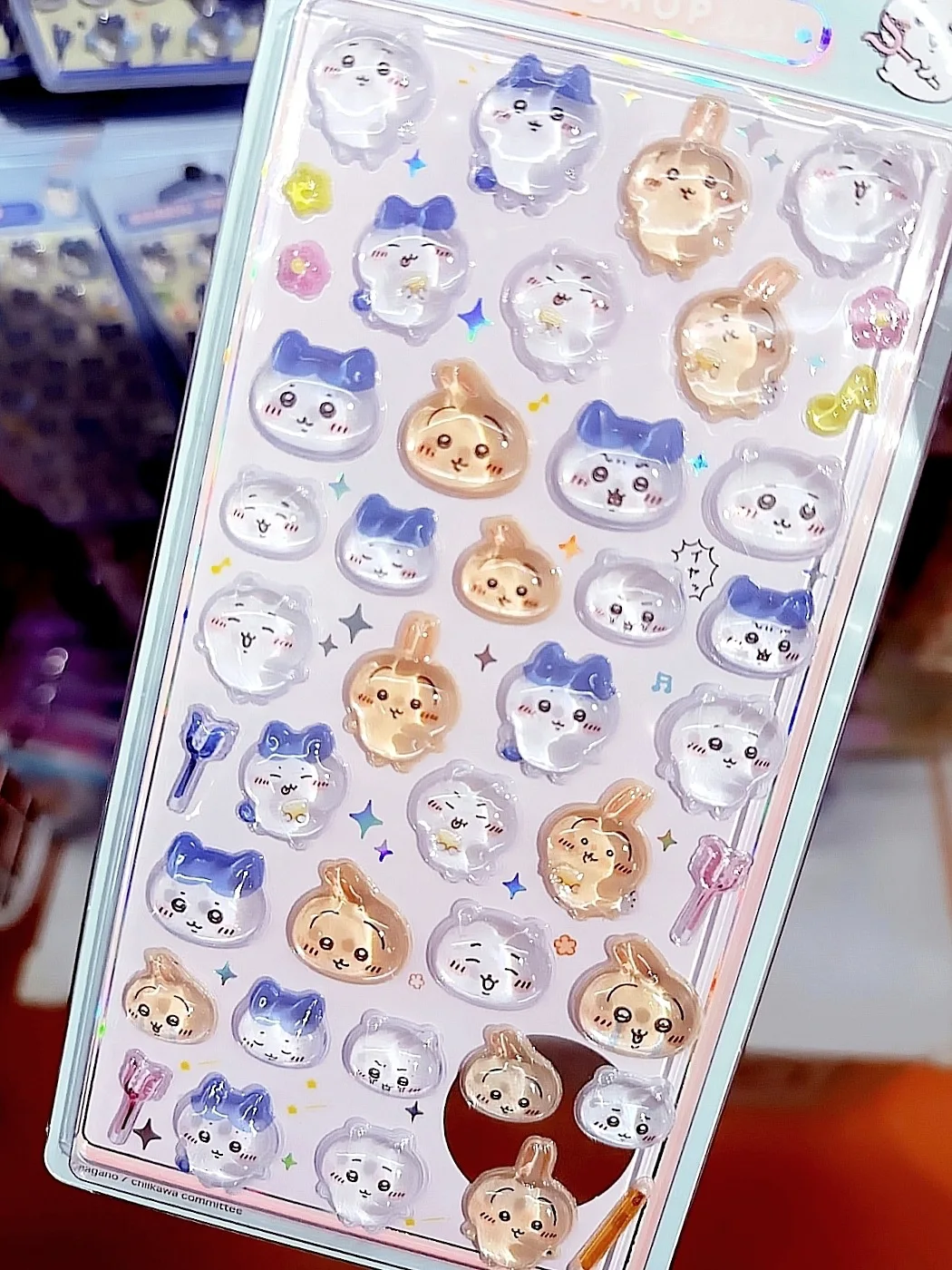 

Милые 3D-наклейки Kawaii BB Drop Seal для скрапбукинга, ноутбуков, сувениров для вечеринок, рождественских подарков (Бонбон Дроп-сил)