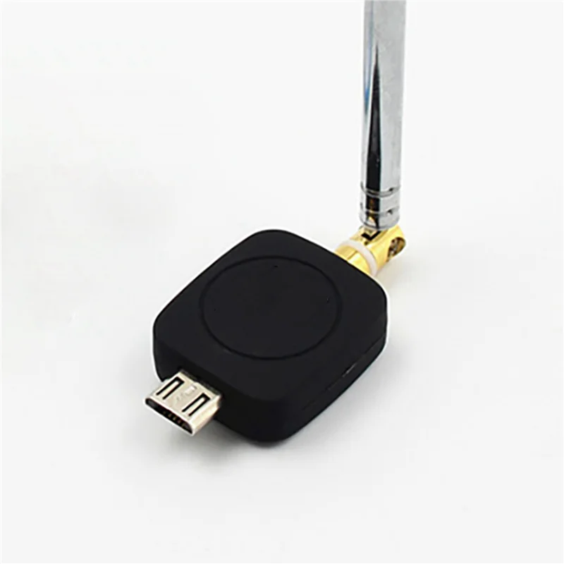 Receptor sintonizador de TV 2X Mini Micro-USB DVB-T adequado para Android