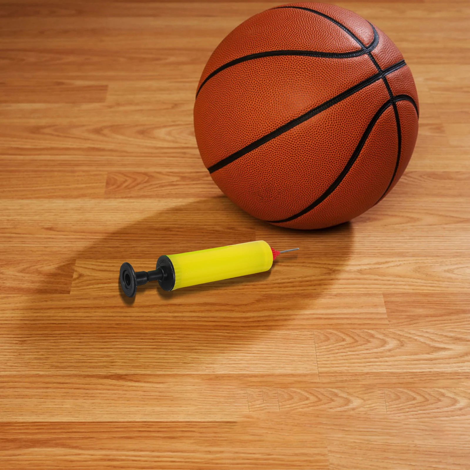 

4 Pcs Pump Basket Football Air Baby Sports Toys Basketball Themed Party Favors Toddler