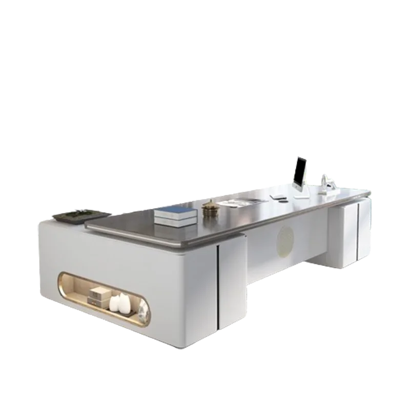 مكتب تنفيذي للطلاب سطح المكتب ورشة عمل طاولة لوازم غرفة الملحقات الأثاث الحديث طاولات تافولينو محطة العمل