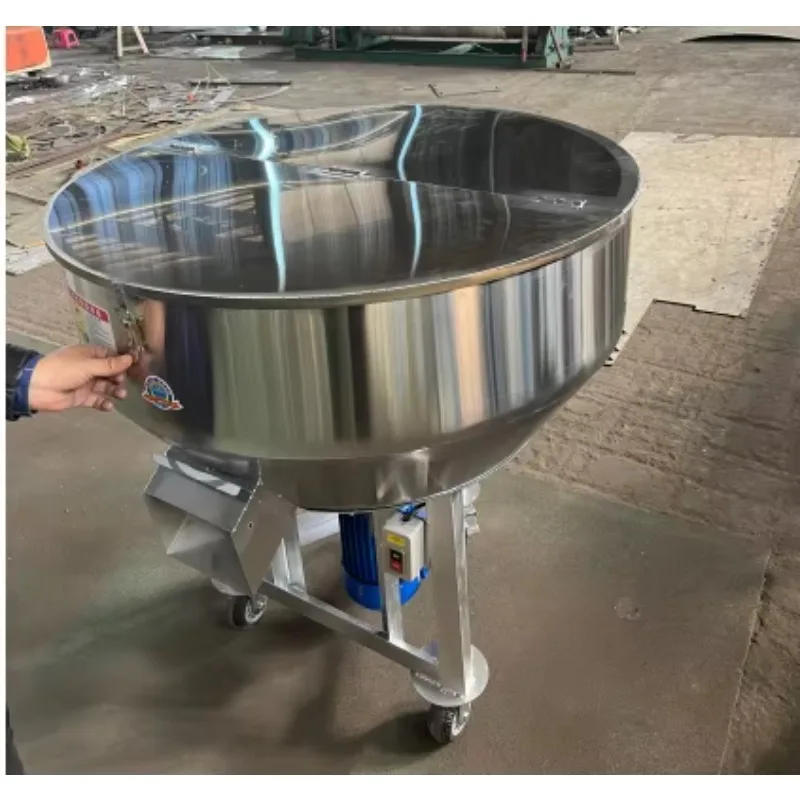 

Stainless Steel Flat Mouth Mixer Sorghum Mixer Chocolate Bits Blender