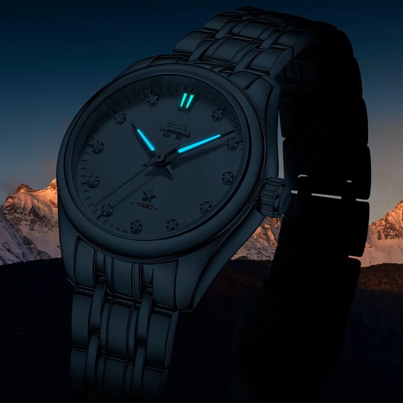 Beijing Classic Series Everest Couple Watch 28mm Beijing Watch women's stainless steel watch luxury watch women automatic watch
