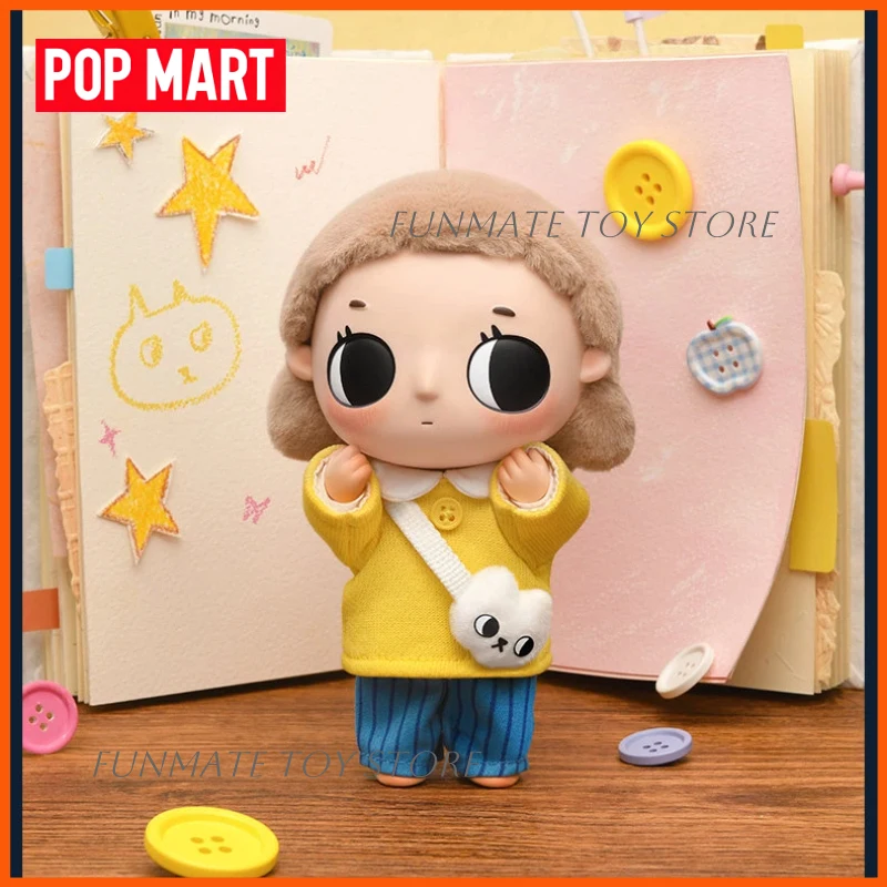 

Authentic POP MART Nyota New Where Moments Meet Series Vinyl Plush Doll Blind Box Desktop Ornament Collectible Bag Pendant Gift