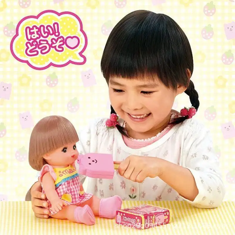 ألعاب تغذية الآيس كريم الجديدة لتغذية الطعام، لعب الأدوار، التعليم المبكر، لعبة بودنغ الفراولة، ألعاب منازل اللعب للأطفال