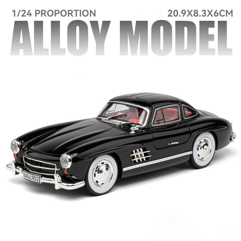 1:24 Mercedes-Benz 300SL 1936 Alloy Model Car Toy Diecasts Metal