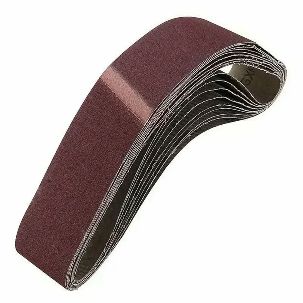 Nastri abrasivi da 50x686 mm Nastri abrasivi per lucidatura di metalli morbidi in legno 60-1000 #   Strumenti per lucidare i metalli con carta vetrata a grana