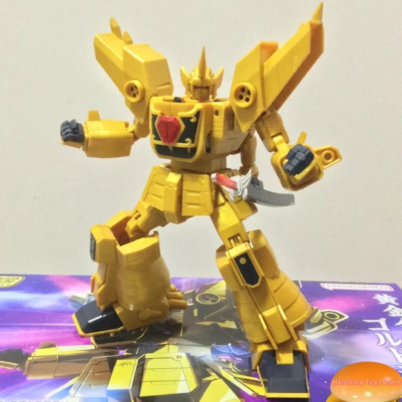 

В наличии BANDAI The Brave Of Gold Goldrano GREAT GOLDRAN Сборная модель 16 см ABS Аниме Фигурки Модель Коллекция игрушек