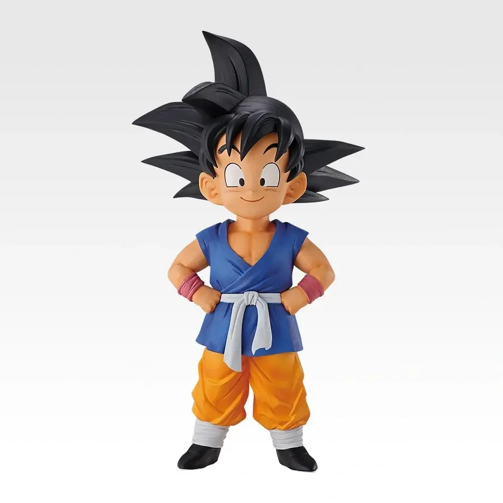 Original Genuine Bandai Ichiban Kuji Dragon Ball Gt Pan Goku Trunks Giru Ssj4 Goku Vegeta Super Saiyan 4 Figure Collectible view 4
