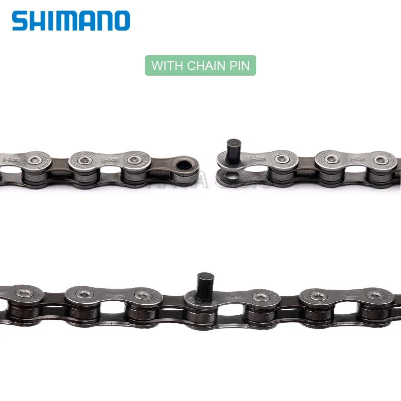 Shimano CAPREO HG53 9 Speed MTB Chain 112 Links Mountain Bike 9S Chains Bicycle 9V Current Cycling Parts