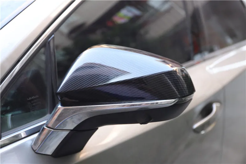 For Lexus NX 200 200t 300h 2015-2020 Car Exterior Moldings Car Rear View Mirror Cover Trim Styling  Accessories