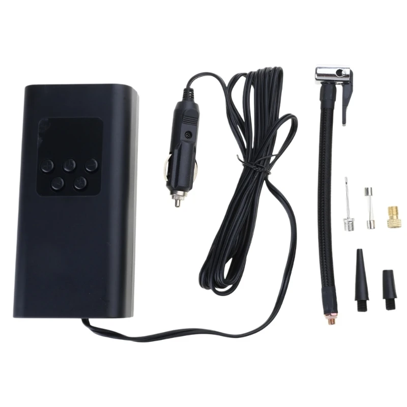 Multifunctional Efficient Starting Device Jump High Efficiency Digital Tire Inflator Air Compressor for Vehicle