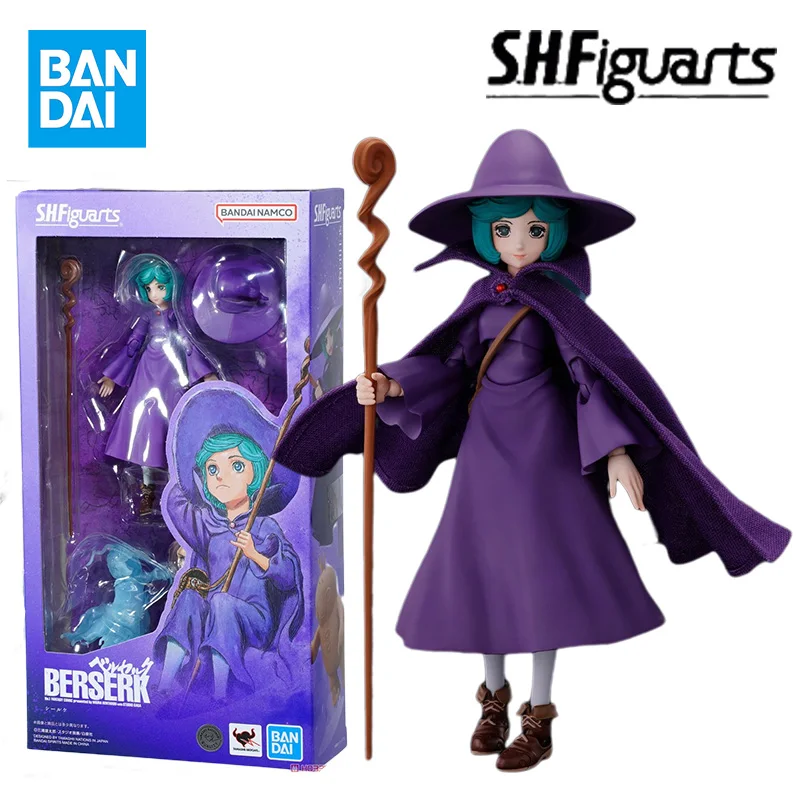 

Модель модели S.H. Фигурarts SHF Berserk Schierke, аниме, экшн-боец, Готовая модель, игрушка, подарок для ребенка