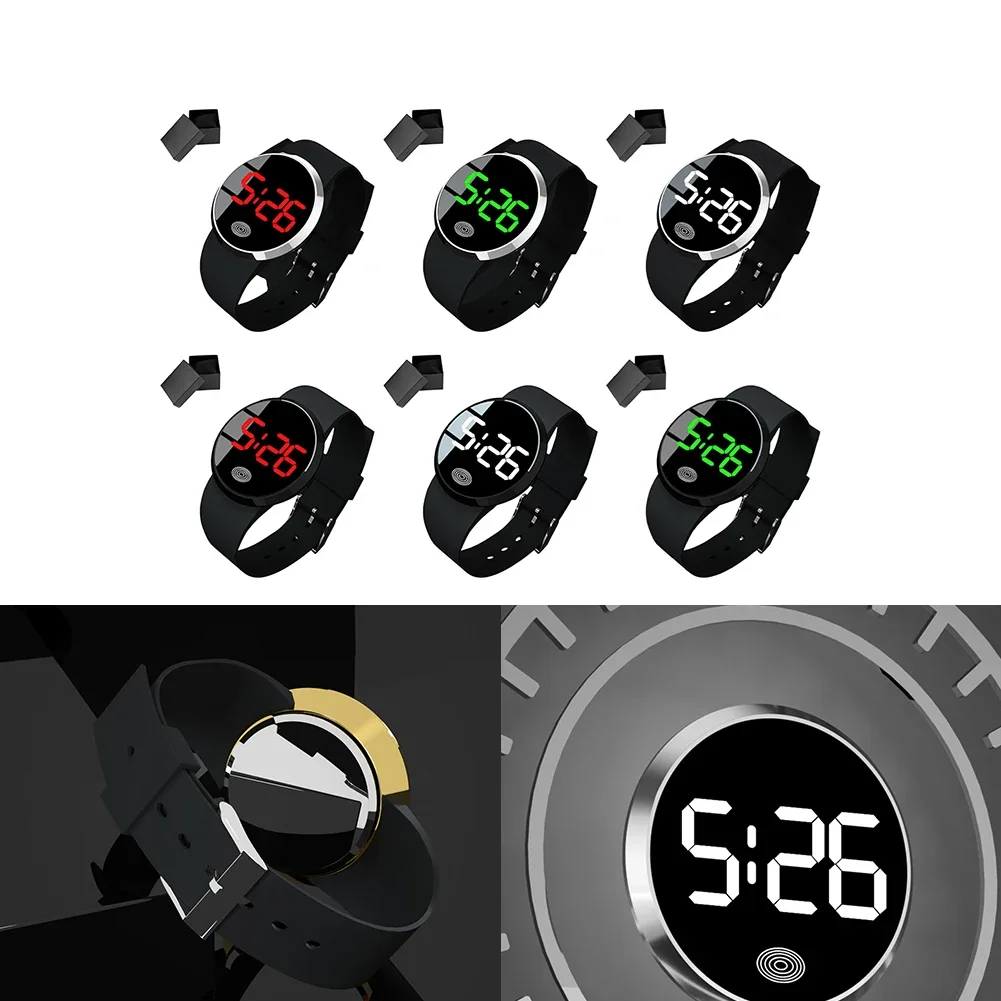 

Business Occasions White Light LED Electronic Watch Multi Color Options Watch Clear Hour Display Stylish Appearance