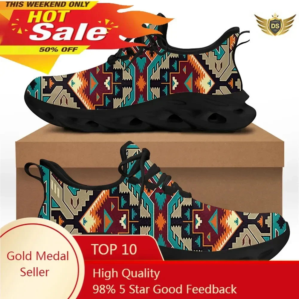

Native Indian 3D Brand Design Men's Shoes Casual Sneakers Fashion Summer/Autumn Lace Up Durable Student Boys Zapatos