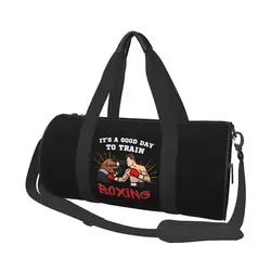 Bolsa de gimnasio de gran capacidad para hombre y mujer, bolsa deportiva de Anime, bolso de mano Oxford personalizado, bolsa de entrenamiento para Fitness