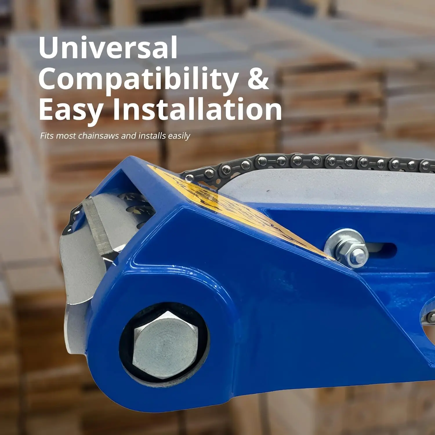 

Chainsaw Debarker Tree Bark RemovaL Tool | Universal Debarking Tool for Logs with Case