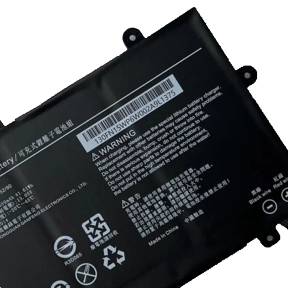 V525290 Original 11.4V 41.61Wh 3650mAh Laptop Battery For Sony Vaio PE15 VJFE52F11W FE15 F15 VJFE52F11X 10-Pin 9-Lines