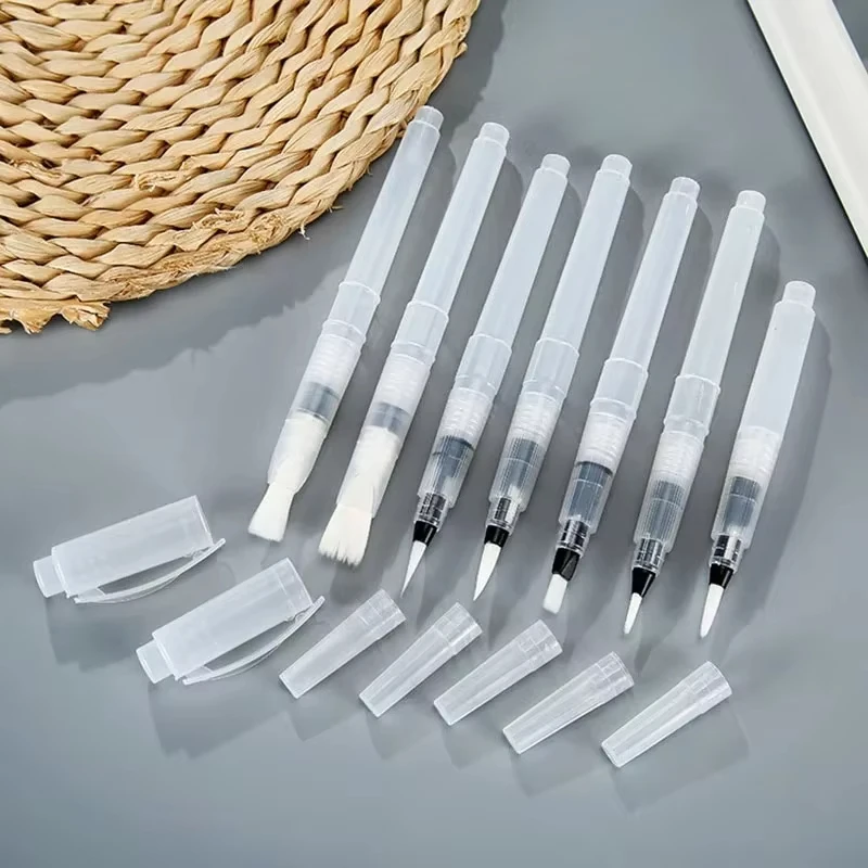 7/14-teiliges nachfüllbares Aquarell-Pinselstift-Set – Aquarell-Malset mit feiner Spitze, tragbare Wasserpinselstifte für Künstler und Anfänger