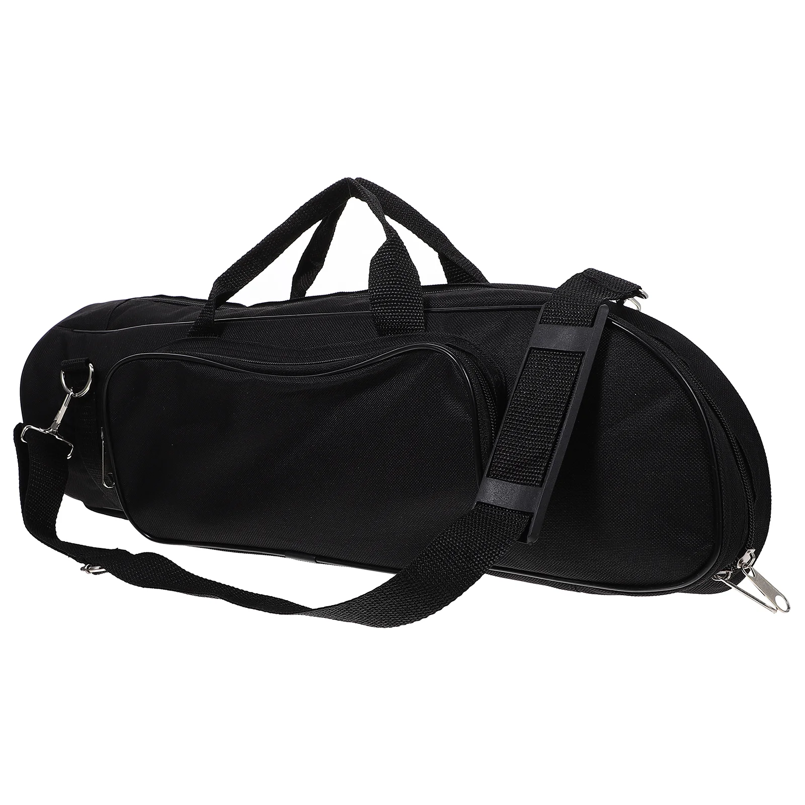 

Small Bag Trumpet Storage Holder Wear-resistant Case Portable Carrying Black Music Instrument Suitcase