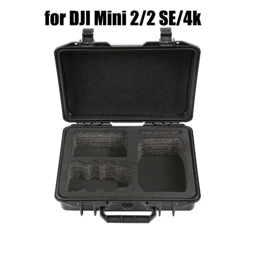 Imagen 2 del producto Estuche de transporte a prueba de explosiones, funda protectora para maleta, bolso para DJI Mini 2/2 SE/4K Pro, bolsa para Dron, accesorios para batería remota