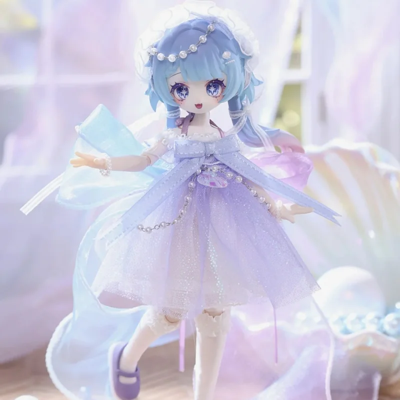 Presale for 60 Days Creaters'S Essence Meki Series 1/12 BJD Dolls Blind Box Mystery Box Cute Action Anime Figures Dolls Kawaii