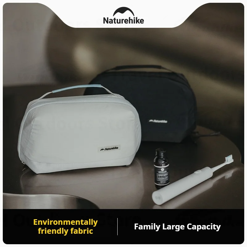 

Naturehike Waterproof Toiletry Bag Travel Outdoor Hanging Folding Cosmetic Portable Swimming Splash-proof Bag With Separate Bag