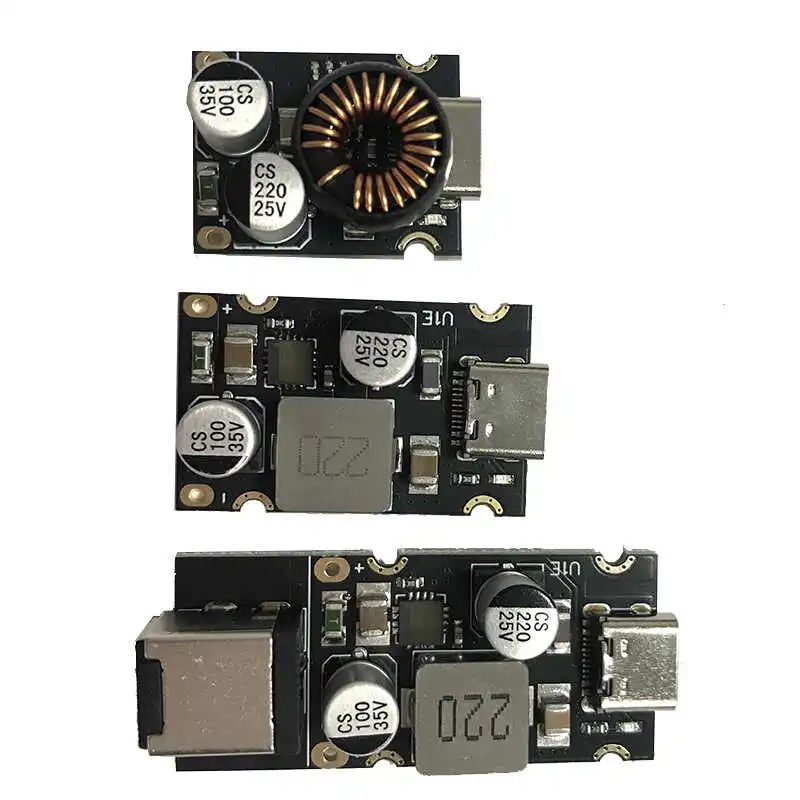 Pd65w Fast Charging Module Type-c Interface Apple Pd3.1 Pps Fast Charging Qc3.0 Huawei Scp 10PCS