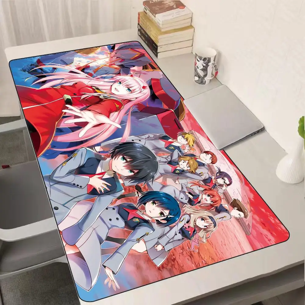 

Anime DARLING In The FRANXX Mouse Pad Xxl Gaming Accessories Computer Offices Desk Mat Large Keyboard Pc Gamer 900x400 Mousepad