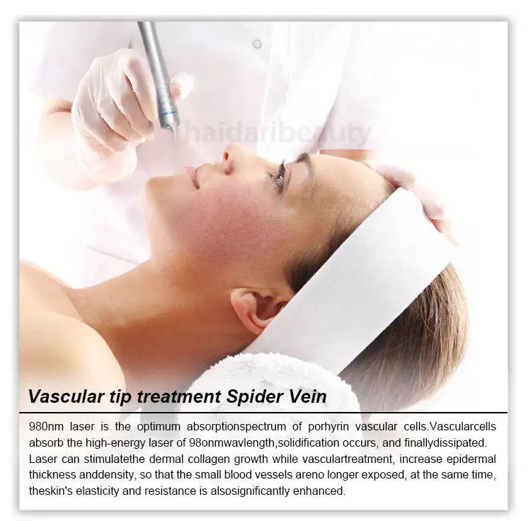 Spider Vein Removal Vascular Treatment Onychomycosis Toe Nail Fungus Treatment high frequency rf spider vein removal machine