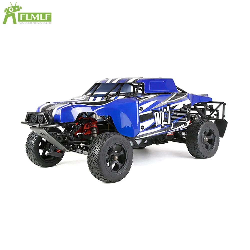 FLMLF Rc Car Shell and Roll Cage Set Fit for 1/5 Hpi Rofun Rovan King Motor Baja 5T 5SC Modification and Upgrading WLT Parts