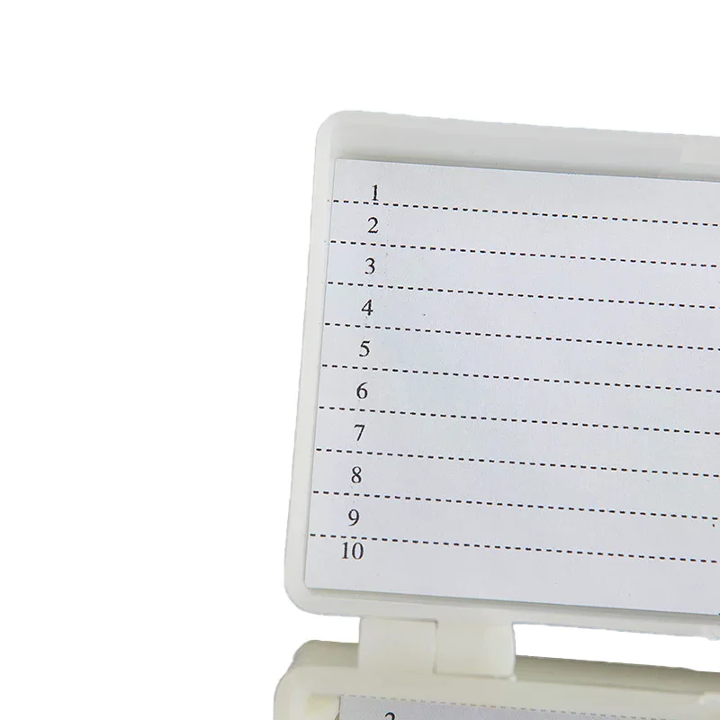 Microscope Slides Case Cabinet Holder Pathological Slice Box Slide Storage Box