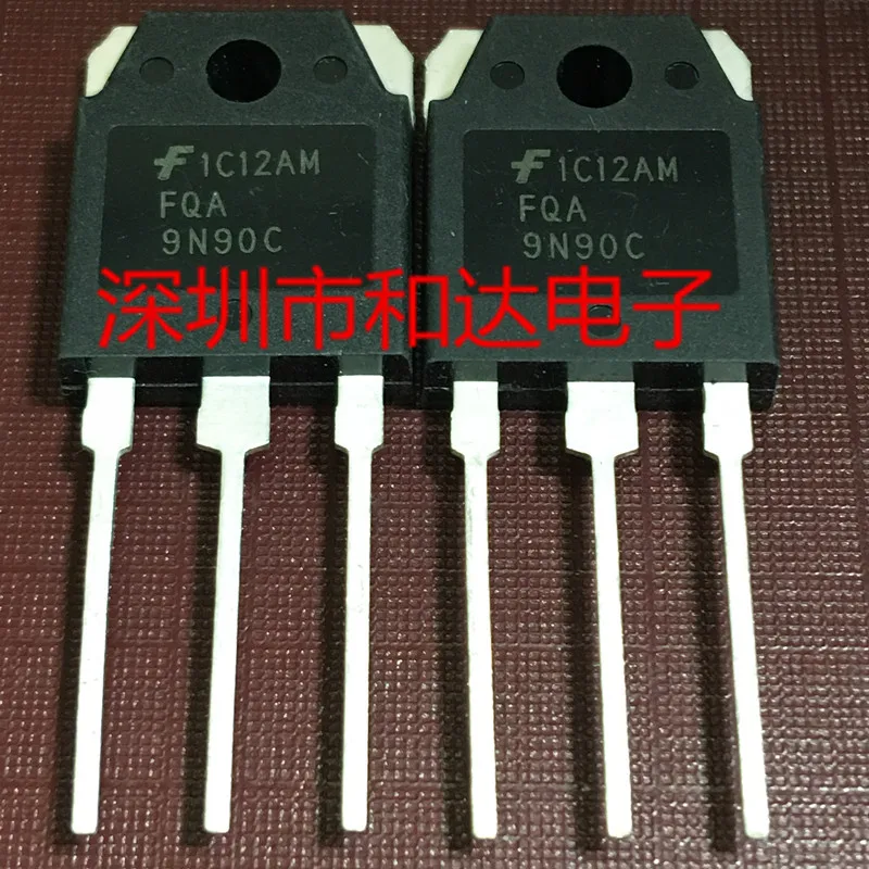 (5piece) 2SK1304 K1304 TO-3P / IRFP350 400V 16A / FQA9N90C 9N90C TO-3P / FSW09N90AC 900V 9A TO-3P