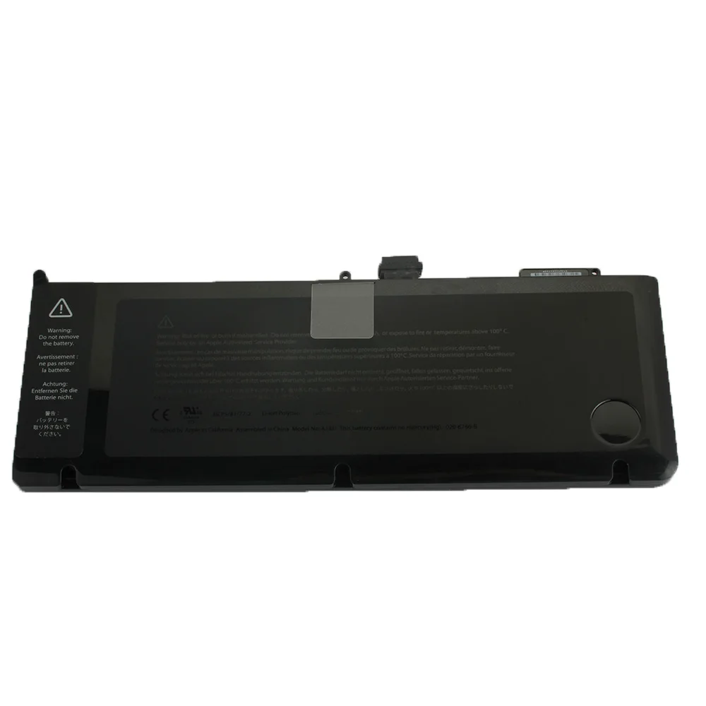 Imagem -02 - Nova Bateria do Laptop Original para a Apple A1321 Mc371 15 Polegada A1286 Mid 2009 2010 Versão 372 985 75wy2 com Ferramentas 10.95v 77.5wh