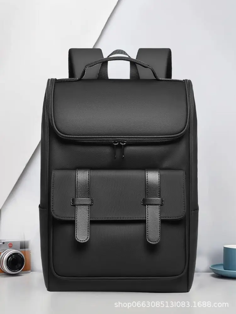 Japanese and Korean Style Male School Backpack Fit For 15.6 inch Laptop Travel Backpack For Men Men's Backpack Fashion