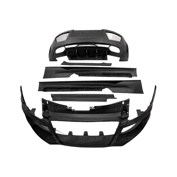 

08-14 Подходит для AUDI TT MK2: Комплект обвеса BLACK SAILS (передний бампер, задний бампер, боковые пороги, накладки на багажник)