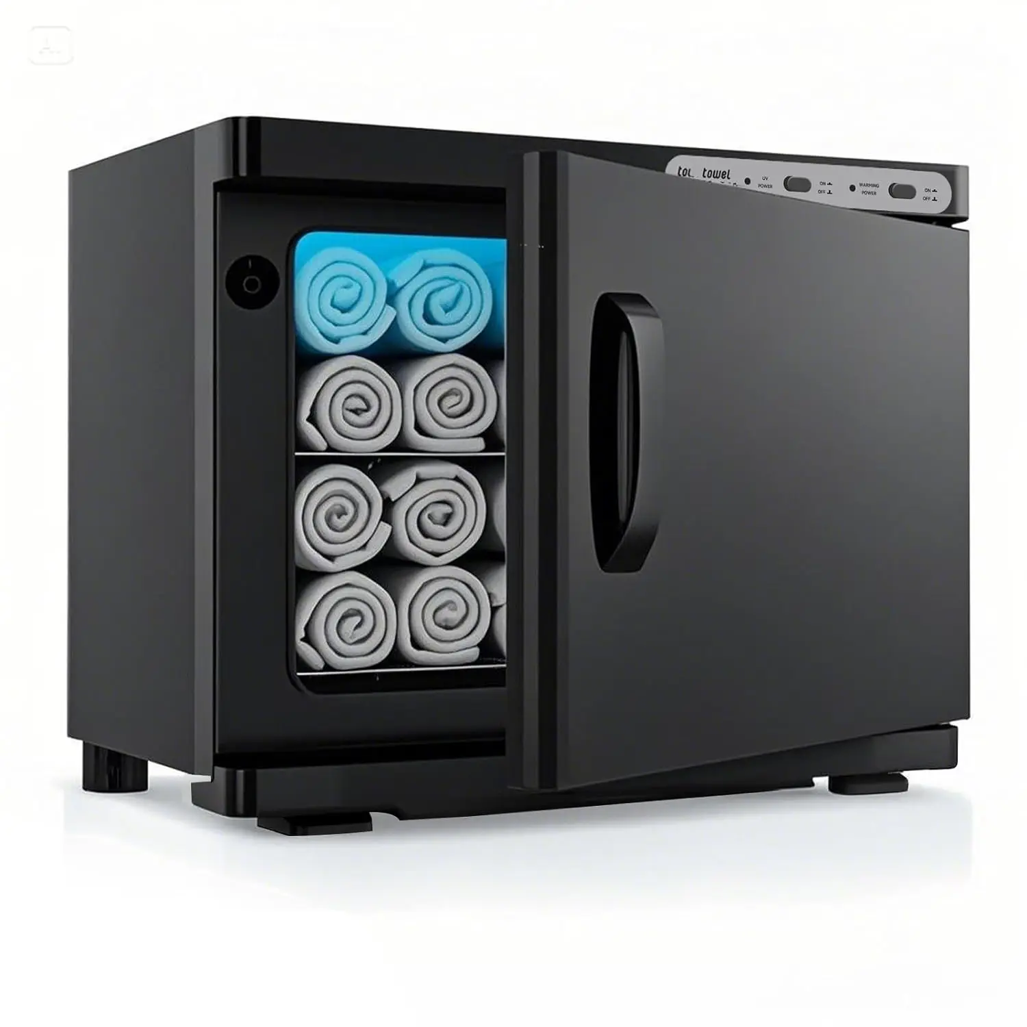 

Термостатический полотенцесушитель 2-в-1, 23 л, большой объем для спа-салонов, салонов красоты и ванных комнат, с быстрым нагревом