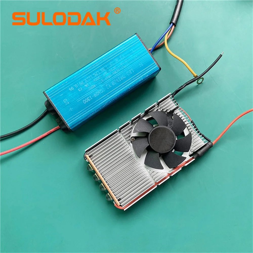 

Fan Cooling LED UV curing lamp Epson 1390 L1800 printer modified UV LED curing lamp Experimental UVLED drying and curing lamp