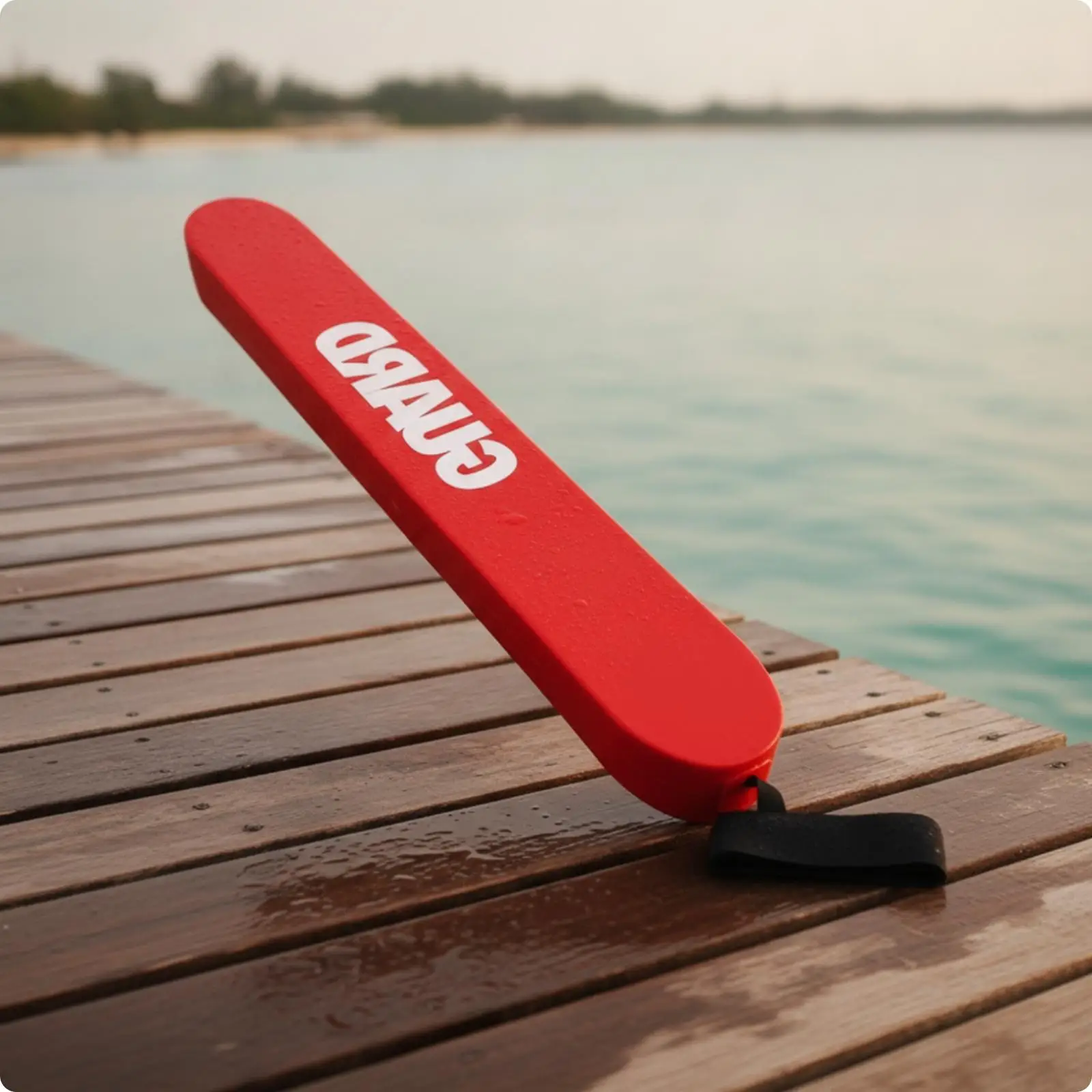 Assistance Flotation Board High-Visibility Immobilization Board Rigid for Lifeguards, First Responders, Emergency Response