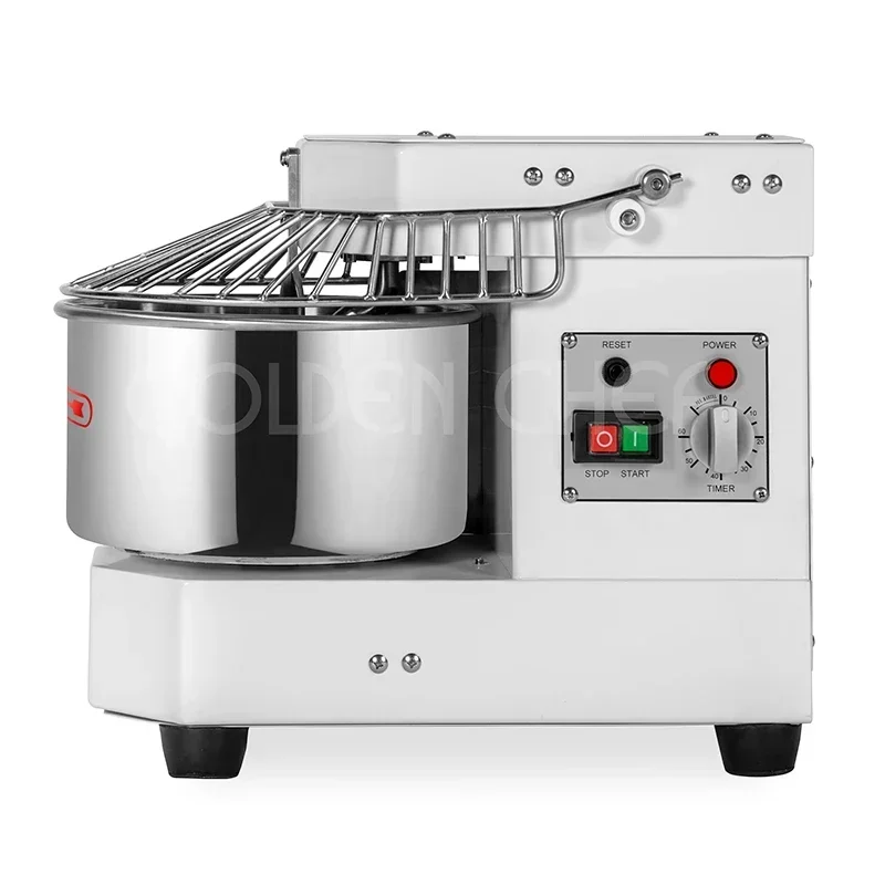 Commercial Baking Equipment Table Top 3 Kg Spiral Dough Mixer Kneading Machine Bread Small Dough Mixer 8L