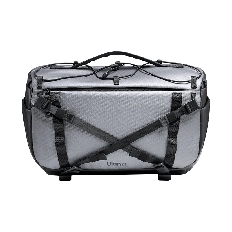 

Ulanzi SU02 13L Crossbody Camera Bag with Removable Divider for Cameras Lenses Laptops Travel Shoulder Handheld Luggage Sleeve